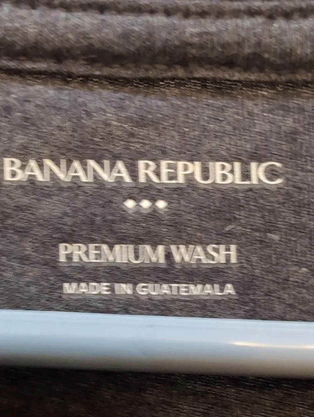 Banana Republic Men’s Charcoal Crew Neck Short Sleeve Tee NWT